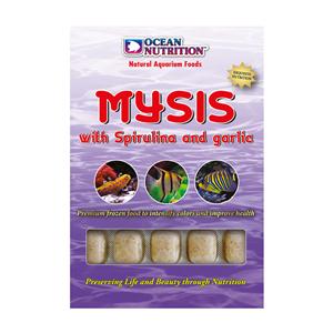 Ocean Nutrition - Mysis, Spirulina & Garlic 100g