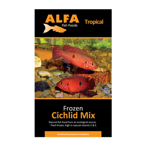 ALFA - Frozen Cichlid Mix 100g